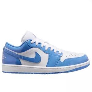 Jordan 1 Low SE "White/Legend Blue" Men's Shoe size 8